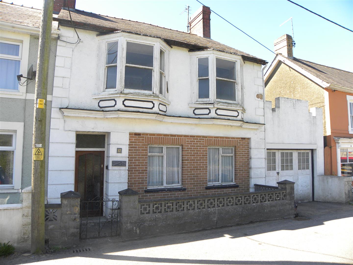House Highmead Terrace, Llanybydder
